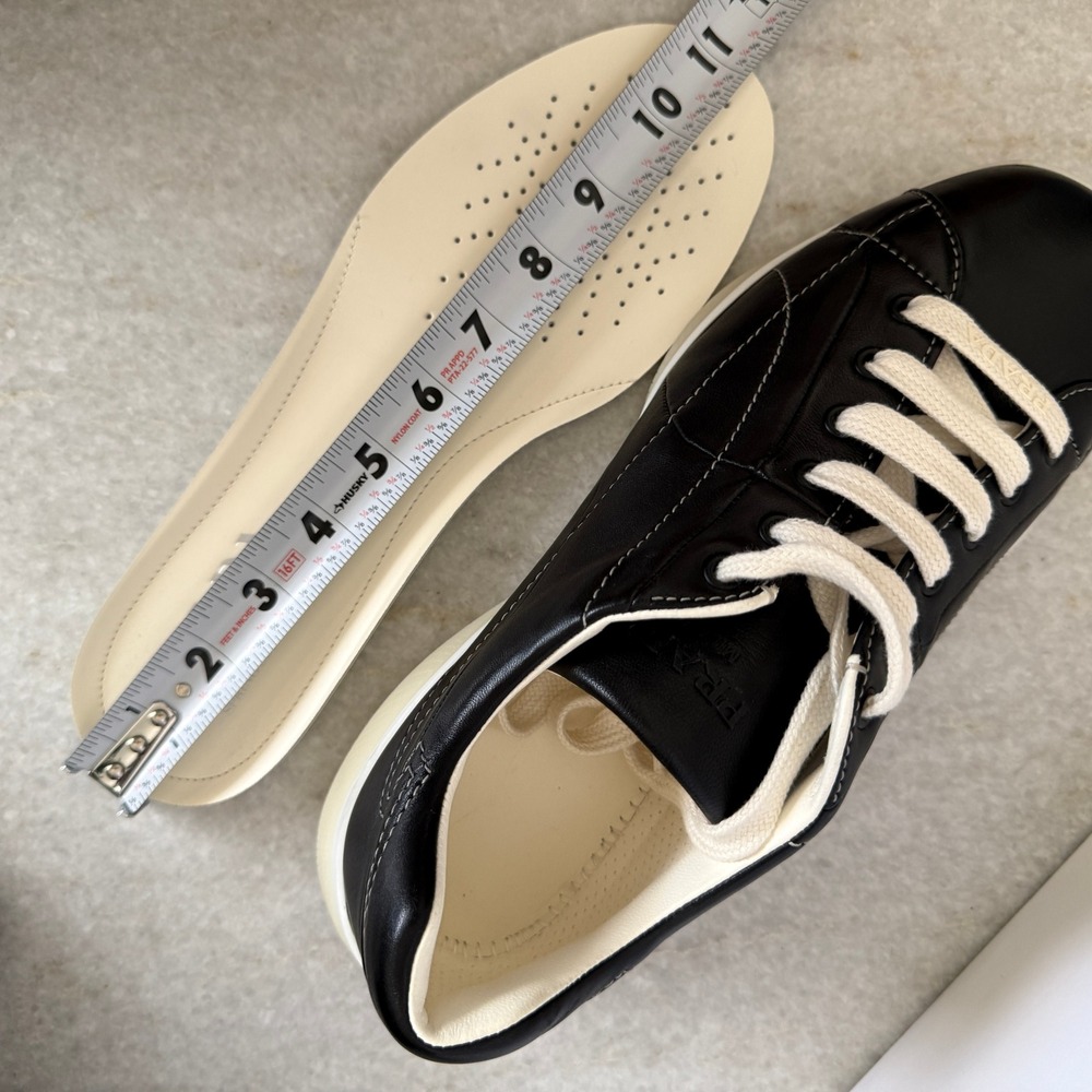 Prada re-edition Men's Black Nappa Leather Sneakers Shoes 2EE429, Size UK 8 - Picture 5 of 16